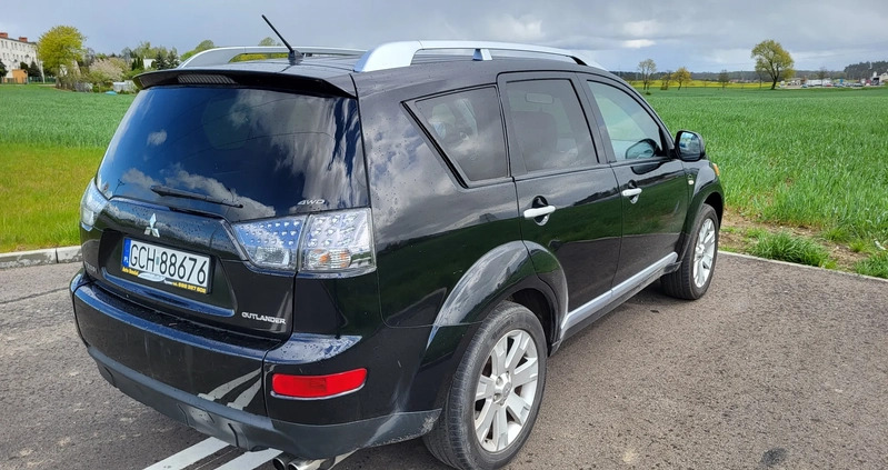 Mitsubishi Outlander cena 20500 przebieg: 342000, rok produkcji 2008 z Chojnice małe 79